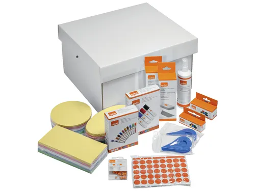 Whiteboard memobord accessoire kit Nobo Move & Meet