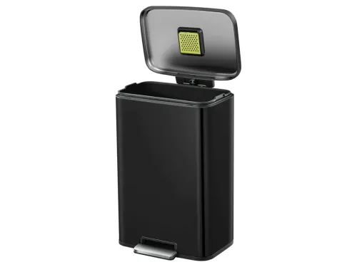 Madison Pedaalemmer 50 liter Mat Zwart