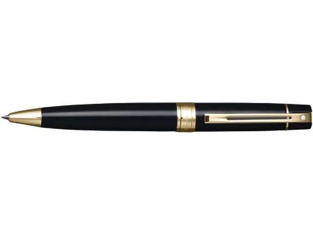 Balpen SHEAFFER 300 E9325 Glossy black gold tone