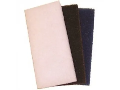 Ecolab Vloerreiniger Randreinigerpad 25x12cm 10 Stuks