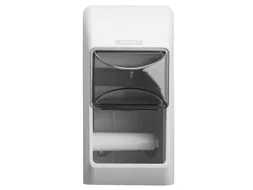 Toiletpapierdispenser Katrin duo wit 92384