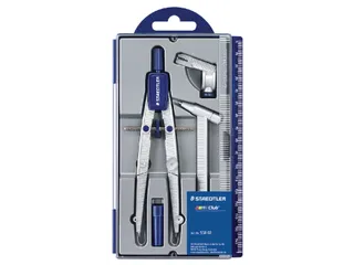 Passer Staedtler 550 02 Noris schoolpasser met precisiewieltje - 3