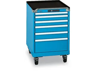 Ladenkast Code 890x564x572mm 6laden 75kg Va Afwerking Ral5012 - 1