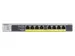 NETGEAR GS108LP, Unmanaged, Gigabit Ethernet (10/100/1000), Power over