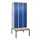 Z-garderobekast,HxBxD 2120x900x815mm,6vak,vak B 300mm,draaigrendel