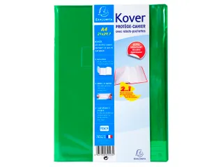 Schriftomslagen Kover transparant 21x29,7cm - 15