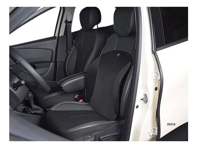 Verstelbare Lendesteun Zwart