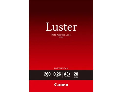 Canon 6211B008 pak fotopapier Wit Satijn 260 Gram A3+ 20 Vel