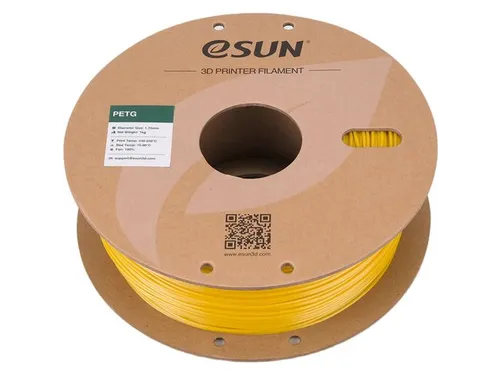 eSUN 3D printer Filament PETG 1,75mm Solide Goud 1kg