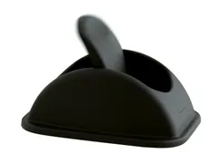 Swing top A 26.5 Liter Zwart Rubbermaid