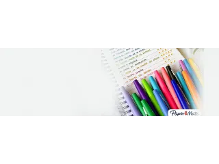 Fineliner Paper Mate Flair Original medium zwart valuepack à 36 stuks - 2