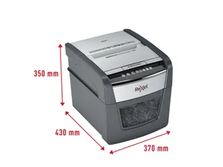 Papiervernietiger Rexel Optimum Auto+ 45X snippers 4x28mm - 8