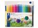 Kleurstift Staedtler Noris 326 kartonnen etui 20 kleuren