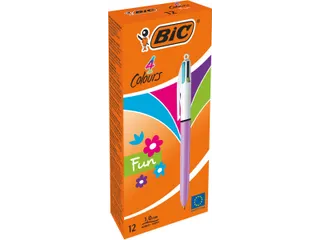 Colours Fun 4-kleurenbalpen pastel lichaam pastelroze - 1