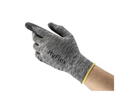 Ansell HyFlex 11-801 precisiehandschoenen, zwart/grijs, maat 11