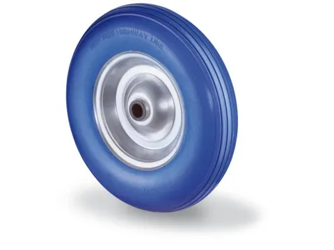 Wiel 200kg Øxb 400x100mm Pu-Band Velg Van Staalplaat Lijnprofiel