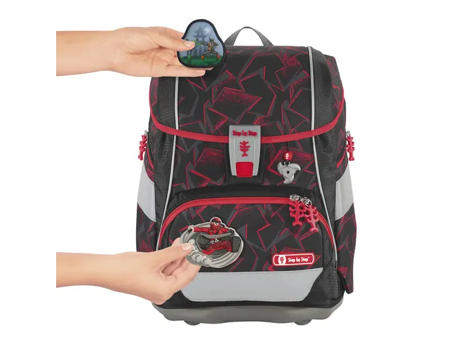 Sac à dos Step by Step polyester 2IN1 set Ninja Yuma