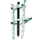 1.22/3 Trekker met klembeugel 160x325mm