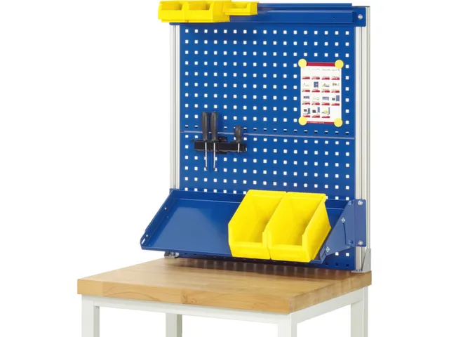 opbouwelement,v. werkbank,HxBxD 900x750x350mm,draagverm. 100kg,staal
