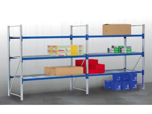 breedvakstelling,grondveld,HxBxD 2000x2820x600mm,vakl. 500kg