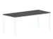 in hoogte verstelbaar bureau 720-840x1800x800mm hout MS-donkergrijs