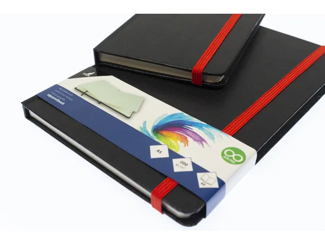 Livre d'aquarelle Kangaro A5 luxe couverture 30 feuilles 200gr papier