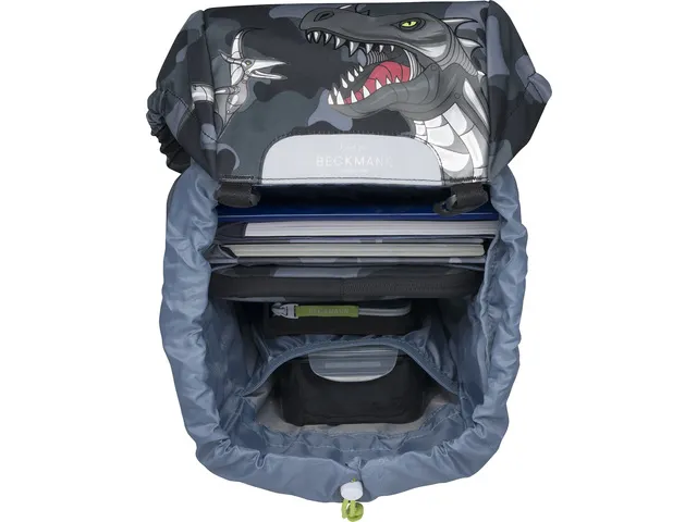 Schooltas Beckmann Classic 22L Camo Rex black