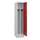 locker voor scheiding van kleding,HxBxD 1950x400x500mm,1vak