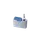 MATTE Glasbord accessoirehouder magnetisch Chilly Lake lichtblauw