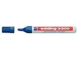Viltstift Edding 3300 Schuin Blauw 1-5mm