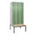 Z-garderobekast,HxBxD 2120x900x815mm,6vak,vak B 300mm,draaigrendel