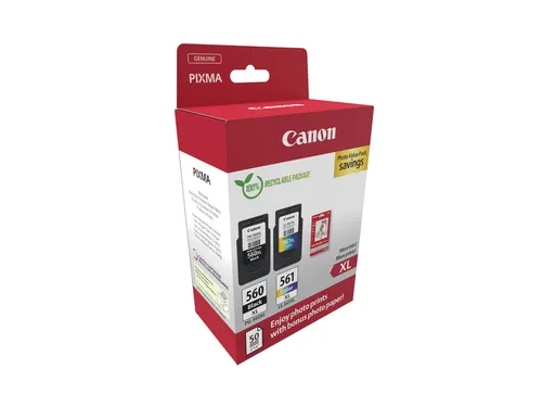 Canon PG-560XL & CL-561XL Photo Value Pack Inktcartridges