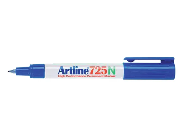 Fineliner Artline 725 ogive Fin bleu