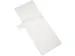 Vuilniszak 20 micron 60x80x 0.02 cm 60L Transparant HDPE 20x rol 20st