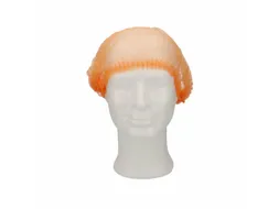 CMT Haarnet Clip cap pp non woven oranje Maat L ca 53cm 1000 Stuks