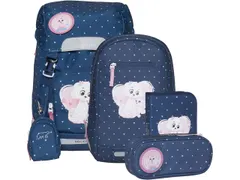 Schooltasset Beckmann Classic Pet Friends Blue 6dlg (School- tas,gymta