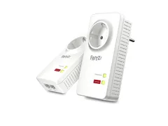 FRITZ!Powerline 1220E Set International, 1200 Mbit/s, 2 x Gigabit LAN