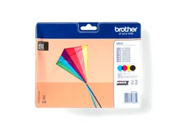 Brother LC-223 Inktcartridge Zwart + Kleur Multipack