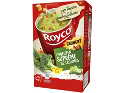 Soep Royco groenten surpreme met croutons 20 zakjes