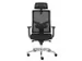 Chaise de bureau Premium Dossier maille Noir