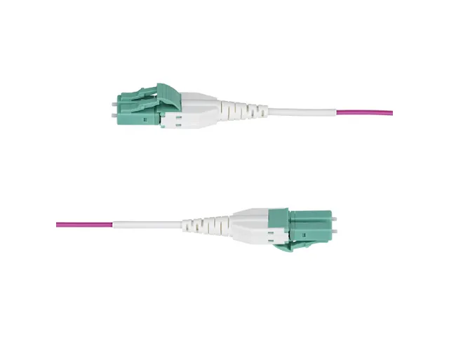 50 Meter LC naar LC UPC OM4 Multimode Glasvezel Netwerkkabel