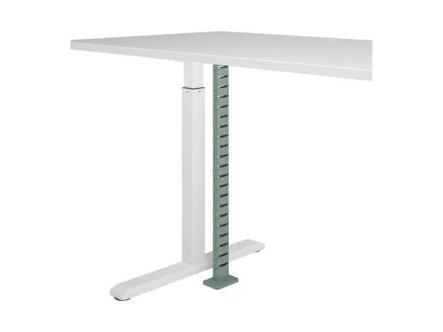 Guide-câbles Addit pour bureau 82cm vert