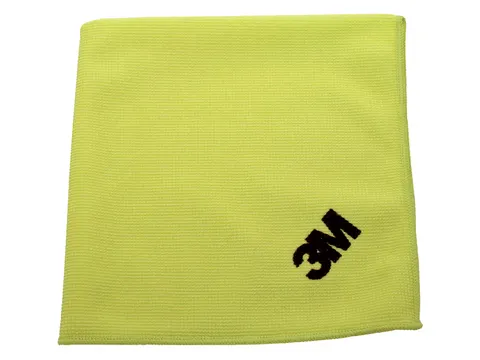 Microvezeldoek Scotch-Brite Essential 360x360mm geel 10 stuks