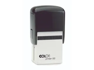 Tekststempel Colop Printer 53 port betaald Zwart - 4