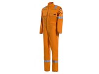Overall Flamebuster Nordic LW Oranje Vlamvertragend, Maat 62