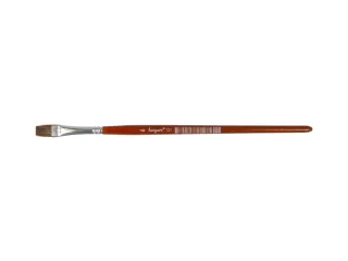 Penseel Kangaro Serie 121 plat Nr. 6 geitenhaar doos 12 stuks - 2