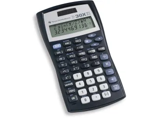 Calculator TI-30XIIS - 3