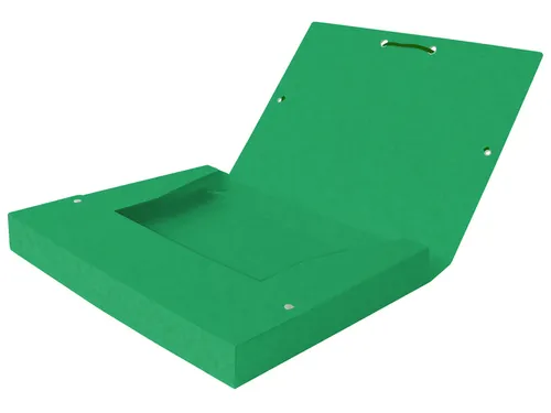 Elastobox Oxford Top File+ A4 40mm groen