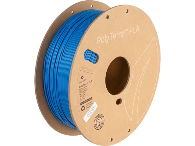 PLA 1,75mm Blauw 1kg PolyTerra 3D Filament