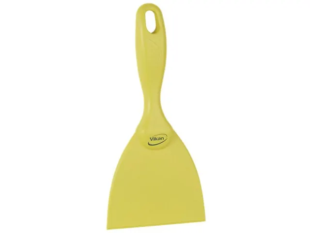 Vikan 40636 Hygiene Handschraper Metaaldetecteerbaar Geel